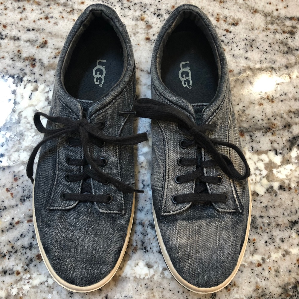 Men’s UGG Denim Sneakers Size 9US